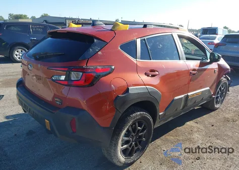 2025 Subaru Crosstrek Wilderness из США, поврежденный, VIN 4S4GUHU61S3754831